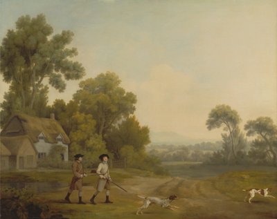 Deux messieurs allant à la chasse - George Stubbs